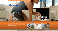 Desktop Screenshot of jehanger.ca
